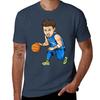 Luka Doncic 77 Art Chibi T-shirt Sport Décontracté Respirant T-shirt