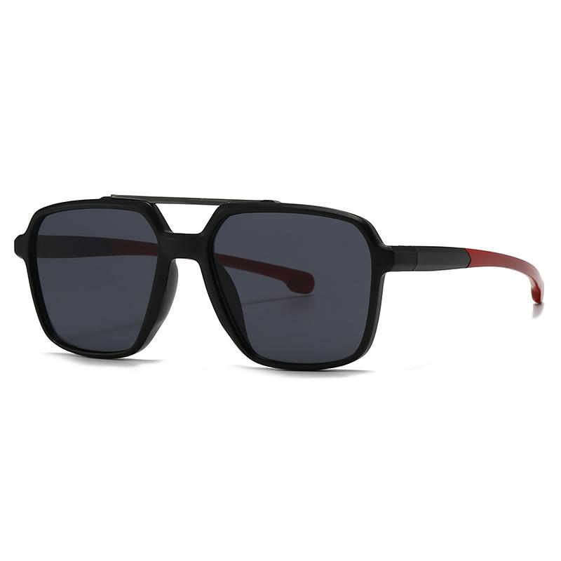 Foreign Trade Cross-Border Sunglasses for Men and Women European and American Urban Style Ins Glasses Model Square Modern Sunglasses Lh282