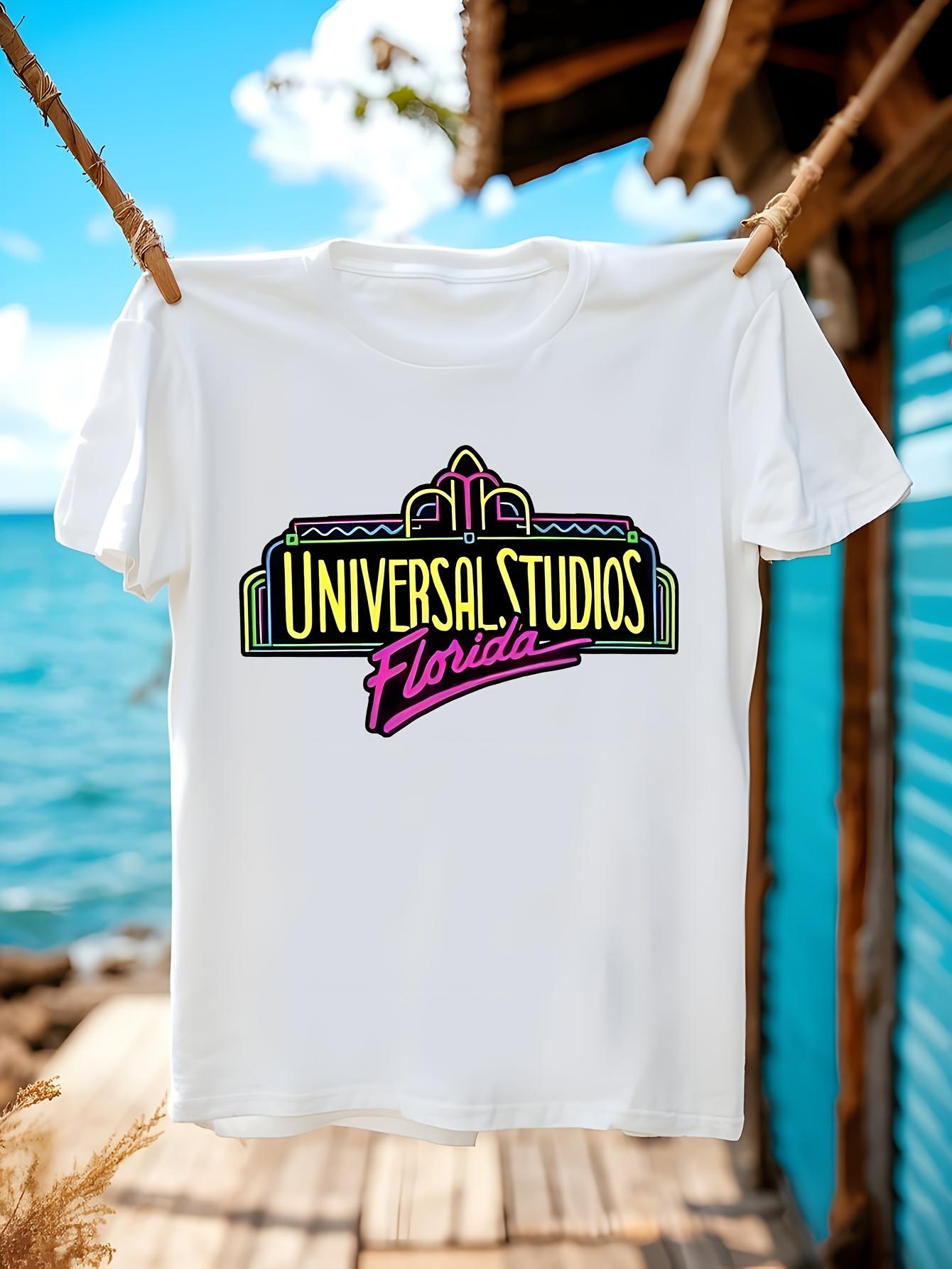 Universal Studios Florida V2 Tshirt Official Studios Grap... S