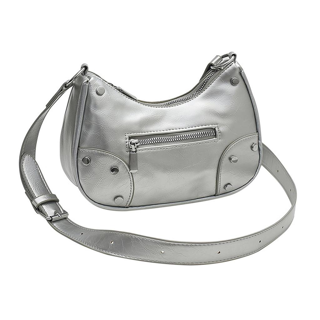 Shoulder Bag for Mini Shoulder Faux Large Dull Color [Fancy Forest] Women, Crossbody, Bag, Wallet, Pochette, Small, Lightweight, Bag, Leather, Adult,