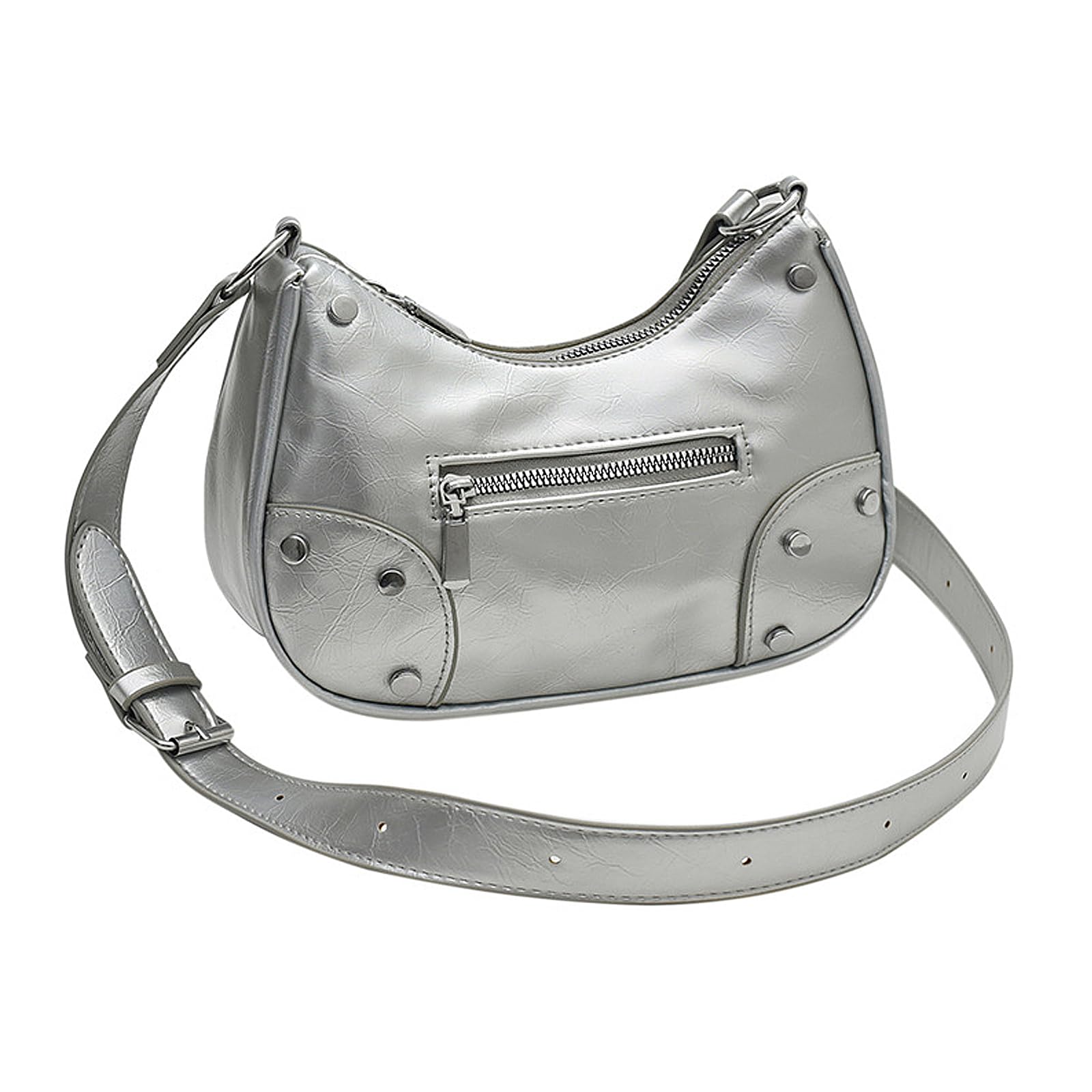 

Shoulder Bag for Mini Shoulder Faux Large Dull Color [Fancy Forest] Women, Crossbody, Bag, Wallet, Pochette, Small, Lightweight, Bag, Leather, Adult,