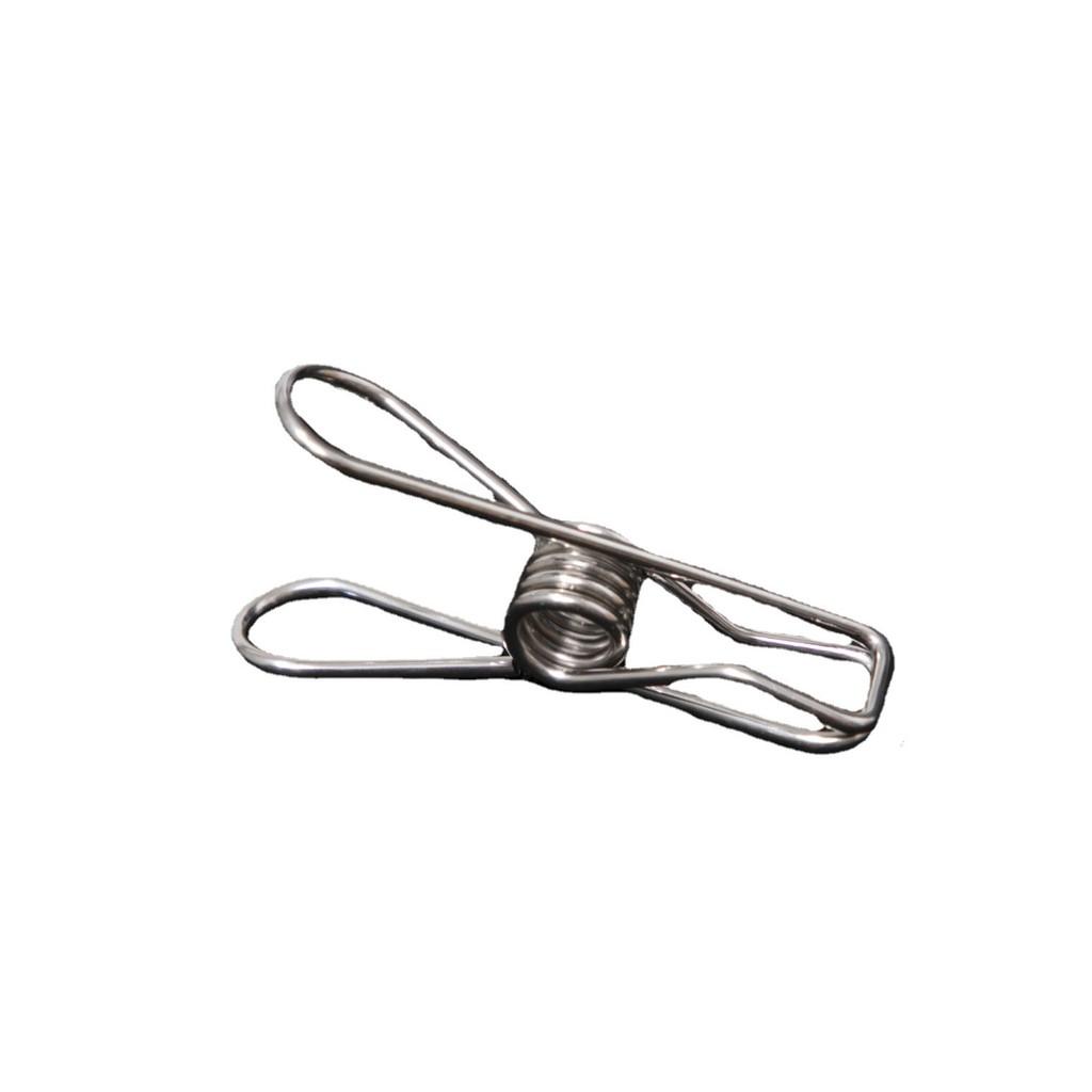 Stainless Heavy Duty Steel Laundry Clips With Antiwind For Indoor Drying Outdoor