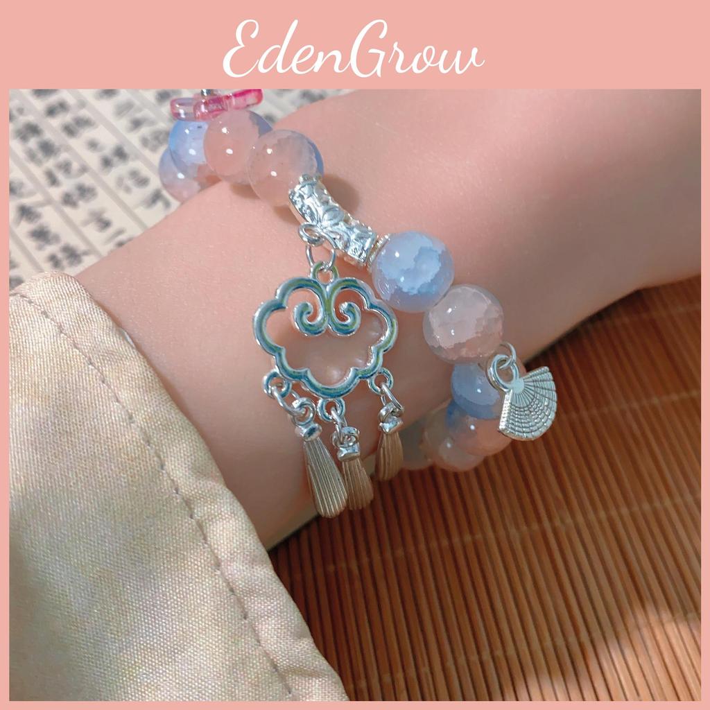 Fashion Highend Unique Bracelet With Handcrafted Glass Beads And Cultural Touch