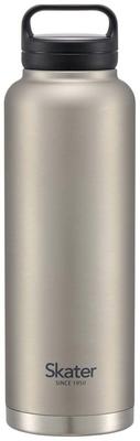 Edelstahlbecher Flasche 1500ml mit Schraubgriff Skater Silber Thermo/Kalt STSC15-A