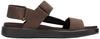 ECCO Float M Flat Sandals, Men's, Coffee, Size 25.0 Cm, 3E, 54011402072