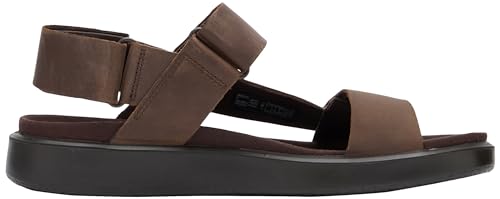 ECCO Float M Flat Sandals, Men's, Coffee, Size 25.0 Cm, 3E, 54011402072