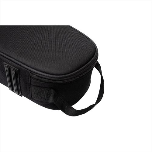 KIWAYA KLC-Con/BK Concert-Size Ukulele Light Case (Compatible with Long Necks, Durable and Lightweight, with Retractable Shoulder Strap)