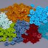 Star-Shaped Building Blocks: DIY Hand-made 1-Hole Compatible Accessories