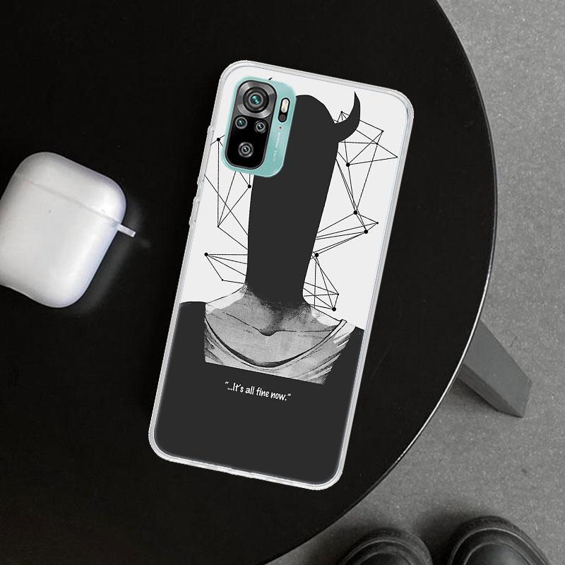 Oyasumi Punpun Phone Case Cover for Xiaomi Redmi Note 15 14 13 12 11 Pro Plus 14S 12S 11S 11T 11E 10S 10 Customized Fundas Redmi