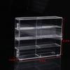 1 Stück Auto Nicht Stanzen Klebe Wand Transparent Aufbewahrungsbox 1:64 Acryl Auto Displaybox Für Auto Modell Spielzeug Schrank Regal