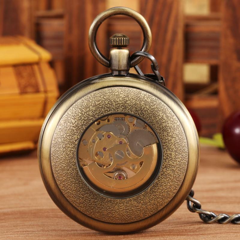 automatic winding pocket watch