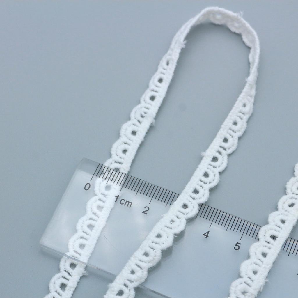 Water Soluble Cotton Edge Handmade Diy Clothing Accessories Lace Sofa Curtain Doll Skirt Lace