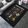 Tapis imprimé Collection Créatures Fantastiques Brainrot Italien 2025 Tapis de Salon Chambre Tapis de Jeu pour Enfant Tapis de Sol Antidérapant