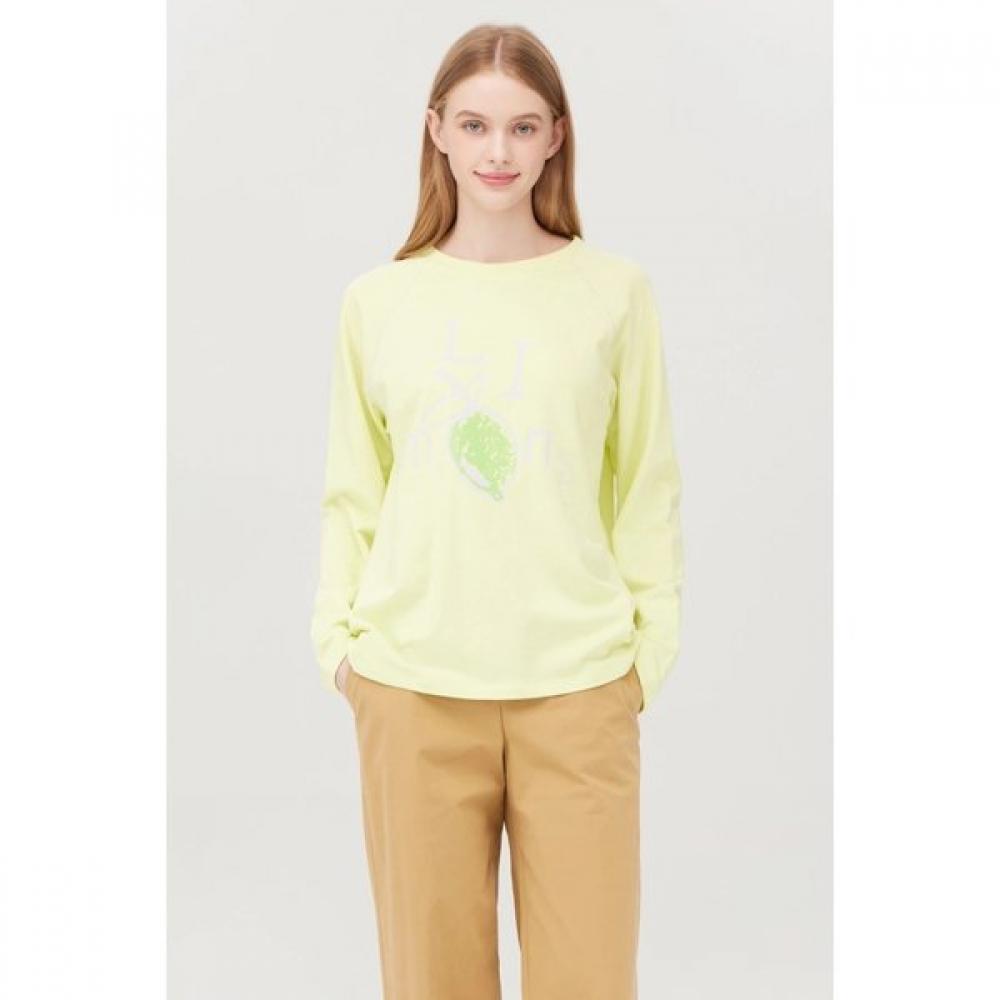 

BeneTTon Pixel Lemon Raglan T shirT baTsg6561 YE (yellow)/42