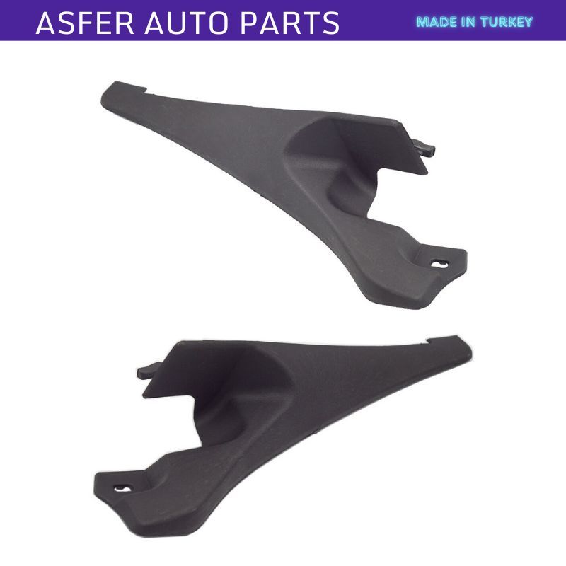 

Bakelite Corner Windshield Corner Left Right 2 Piece Set For Renault Lodgy Dokker 2012-2021 OEM 668224513R 668329972R