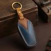 Car Key Case Cover Leather Skin Protector For Byd Han Ev Tang Dm/Qin Plus/Song Pro/Max/Yuan Dolphin Buckle Remote Accessories
