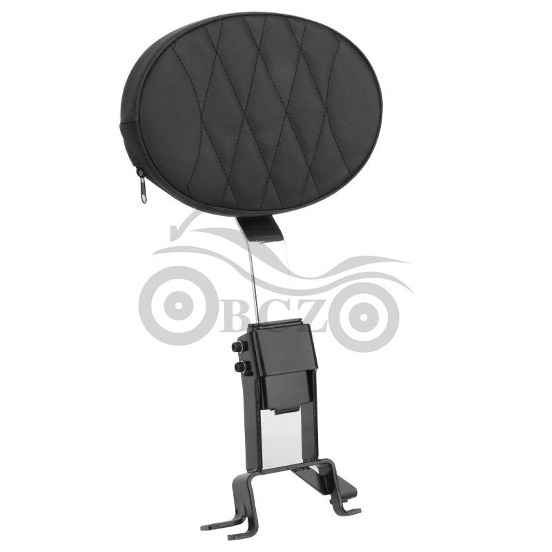 Indian Chief Black Horse Rider Backrest Seat (2014-2020) - Motorcycle Accessories