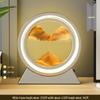 3D Quicksand Night Lamp: Creative Glass Table Light & Ornament Gift