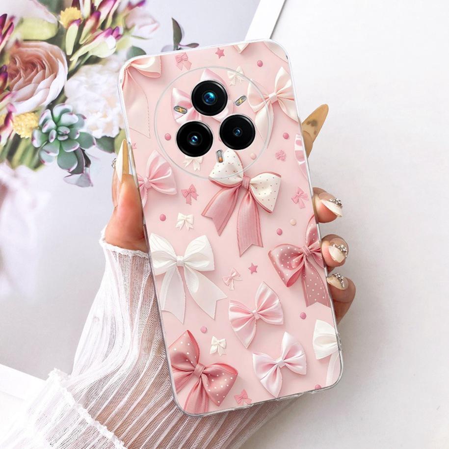 For Realme 14 Pro Plus Case RMX5051 New Stylish Flower Soft Silicone Protective Cover For Realme 14 Pro 5G RMX5056 14Pro+ Fundas