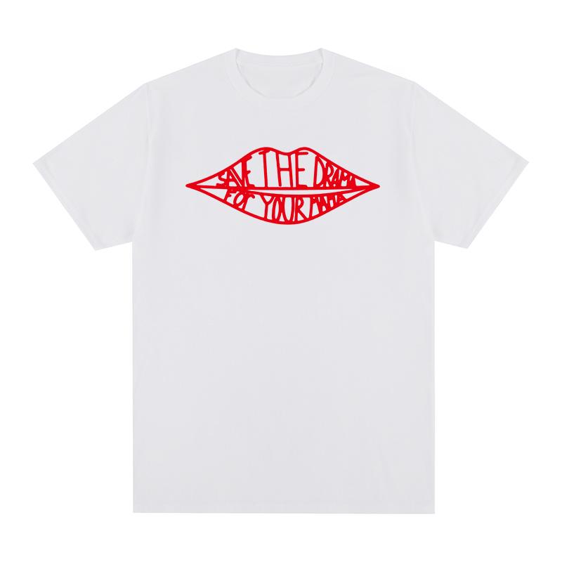 

Rachel Save The Drama for Your Mama Vintage Tshirt Friends TV Show Kawaii Clothes Cotton Unisex T shirt New TEE TSHIRT Womens tops S