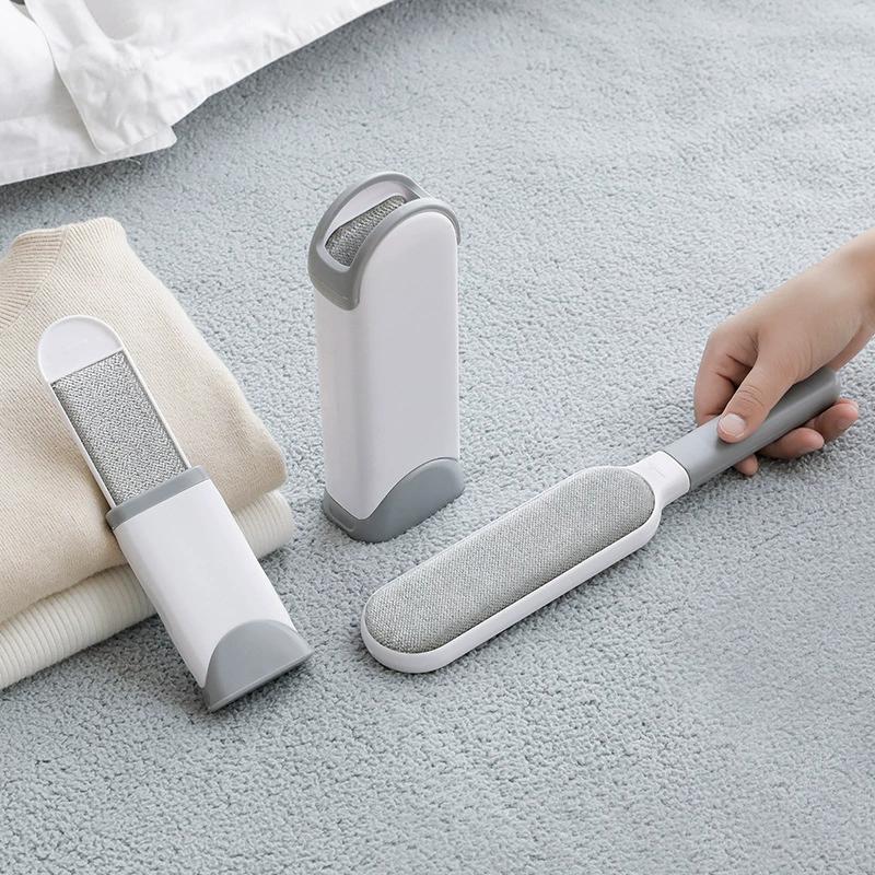 Furniture Lint Remover Brushes,Pet Hair Remover Brush Double Sided Loose Hair Catcher Brushes Self Cleaning Brushes for Lint, Hair Cleaner Furniture
