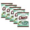 Stock Mint Chocolate Candy 425G X 5-Pack Set