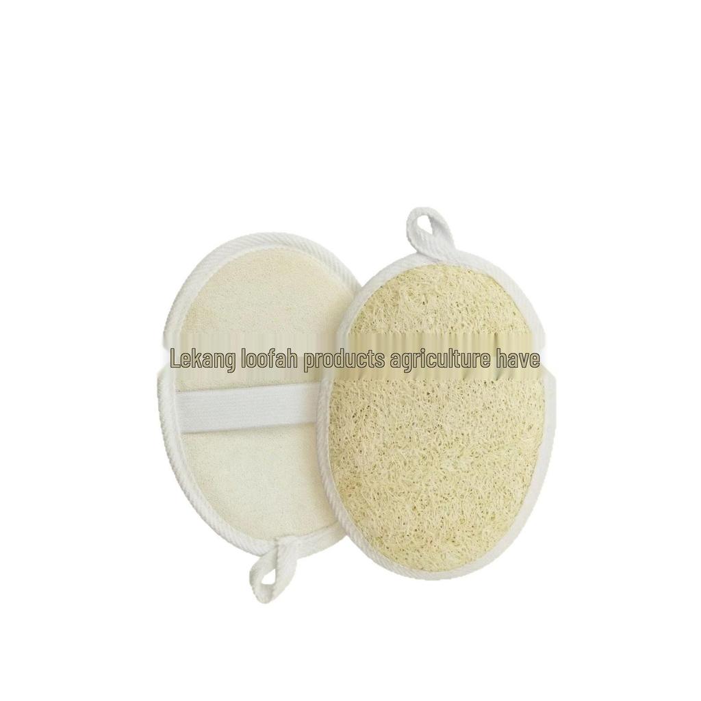 Loofah Bath Sheet Shower Brush - Exfoliation & Rich Lather for Hotel & Home Use