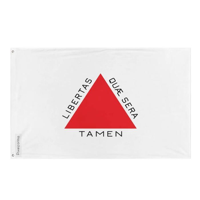 Vlajka - Minas Gerais - 96 x 144 cm - Polyester - Oboustranný tisk - Železná očka