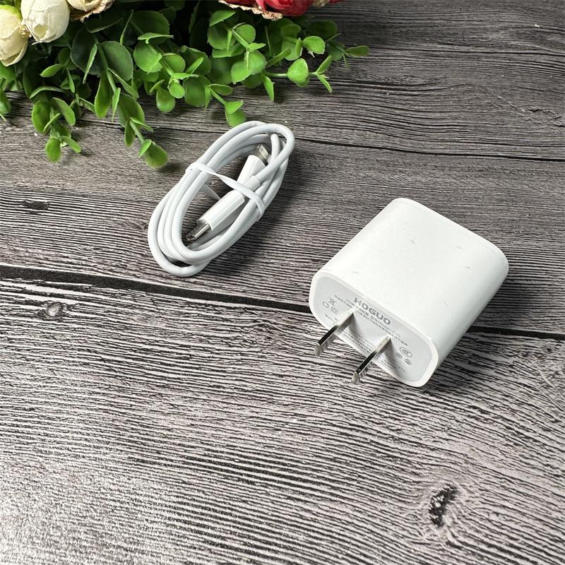 Red Fruit C20 Single Head 20W PD Fast Charger for Apple