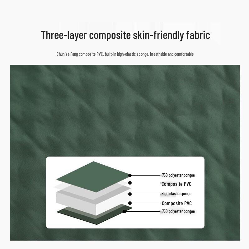 Wolf Walker Double Self-Inflating Camping Mattress