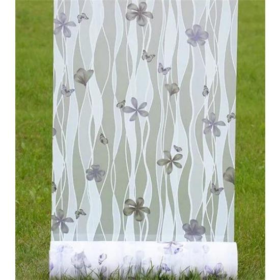 Decorative Privacy Vinyl Window Adhesive Film Window Sticker Decals Waterproof Sun UV Protection Bamboo Sliding Door Bathroom