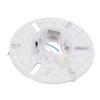 5.3 Inch LED Retrofit Light Panel 24W Aluminum Dimmable 5CCT Magnetic LED Ceiling Fan Light Board for Replacement