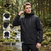 LOTTO Men's 3-in-1 Waterproof Outdoor Hooded Jacket