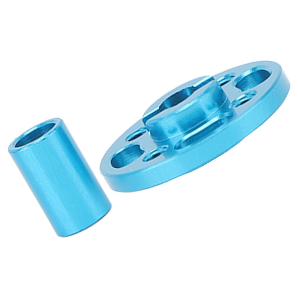 RC Gear Adaptor Set Aluminum Alloy Spur Gear Adaptor High Speed Metal Gear Set for Tamiya TT?02