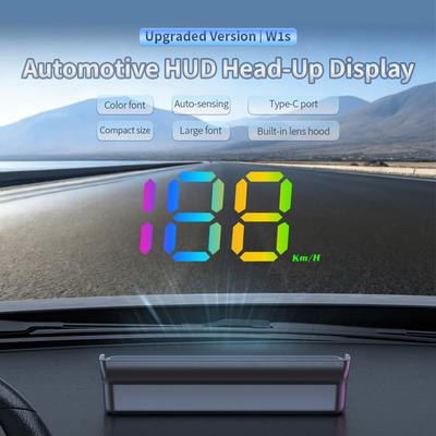 Fahrzeugelektronik – Geschwindigkeitsmesser & Tachometer