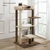 All-in-One Large Cat Tree & House with Bed & Sisal Scratching Post - Perfect for Ragdoll & Maine Coon - Free Shipping