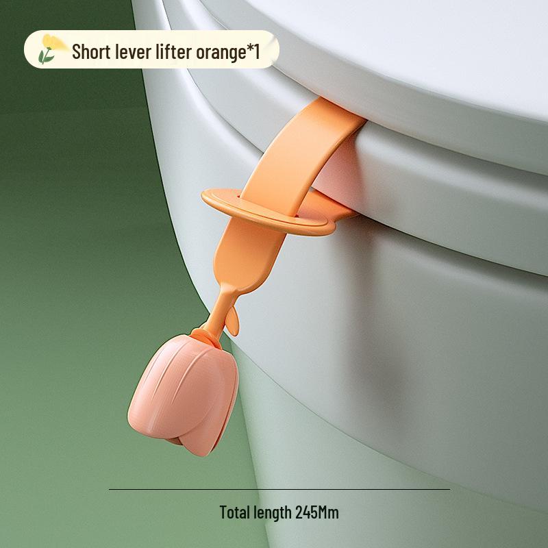 Hands-Free Silicone Toilet Lid Lifter - Portable, Smart Home Solution