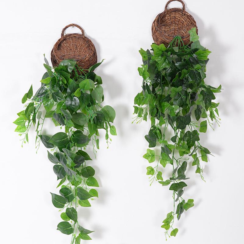 Aureum Simulation Epipremnum Ipomoea Batatas Leaves Green Plant Decorate Indoor
