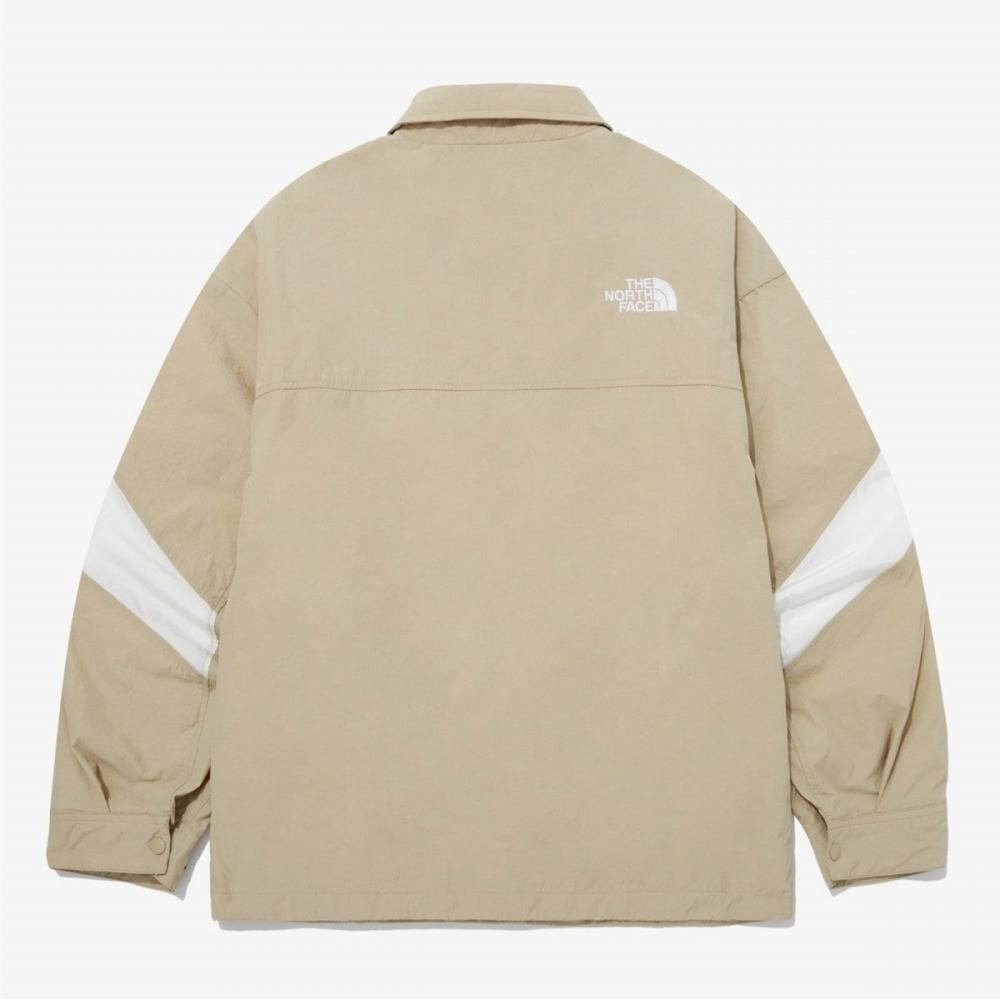 [north Face Official] Nj3bq04k White Label Olema Coach Jacket