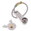 1Set Picnic Camping Stove Split Converter Connector Gas Tank Adapter Incldue Box