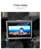 Soporte Impermeable para iPad y Tablet para Baño – Material ABS Blanco