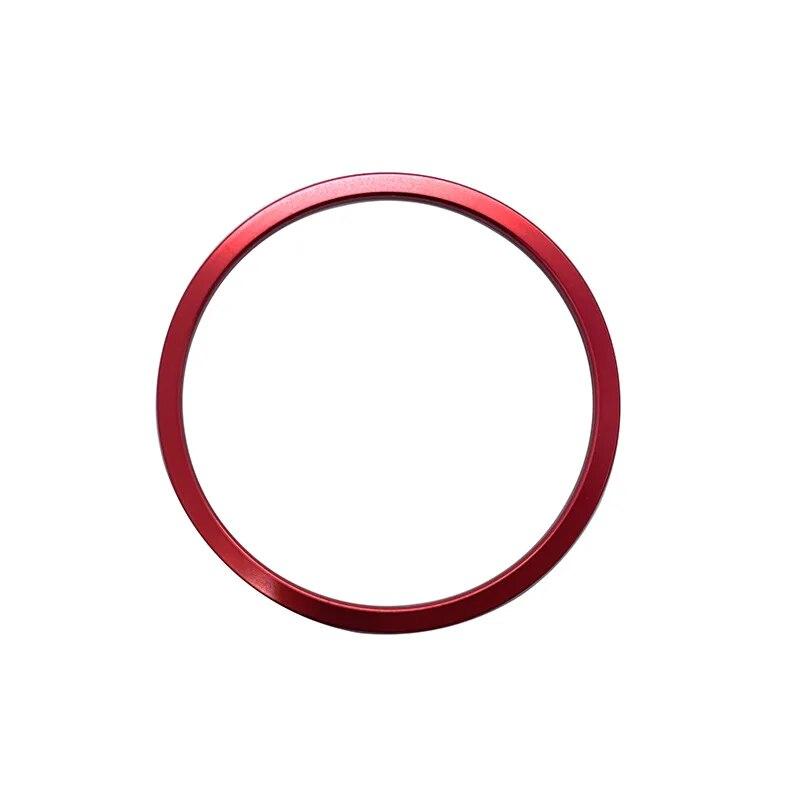 Car Steering Wheel Center Logo Circle Ring Cover Sticker For Mazda 3 6 CX3 CX-3 CX-5 CX5 CX8 CX 9 Axela 2017- Accessories