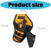 Professional Electrician Tool Pouch Organizer Waist Pack Heavy Duty Multiple Pockets Adjustable Belt For Electrical Work