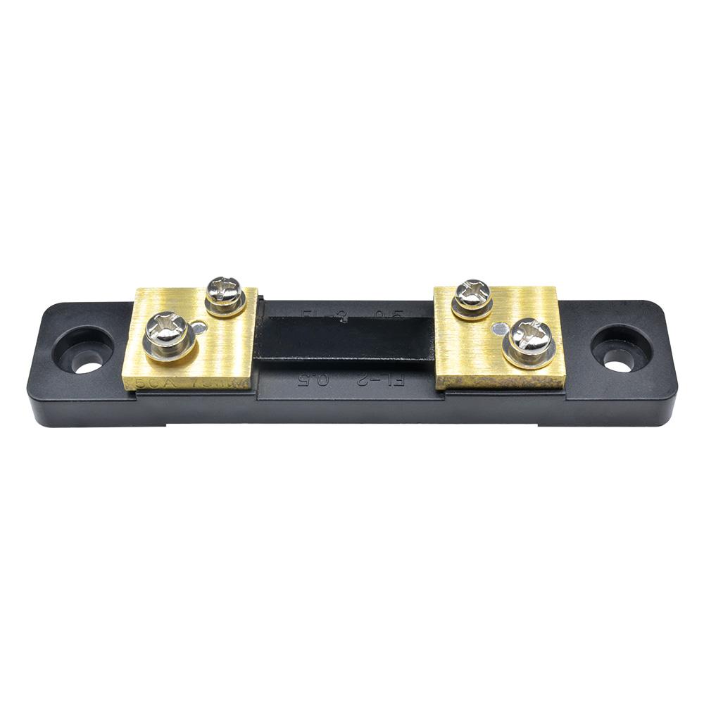 10A 20A 30A 50A 75mV External Shunt Current Meter Shunt Resistor Spilter for DC Digital Voltmeter Ammeter Voltage Meter