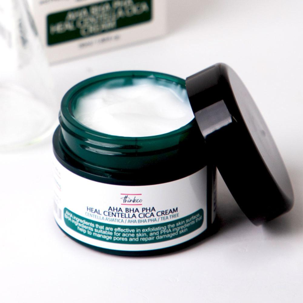 Thinkco Ahabaha Paha Heel Centella Cica Cream 50ml