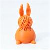 3D Printed Rabbit Spiral Tower Rotating Toy Decompression Gourd Spiral Cone Children'S Gift Home Decor