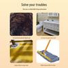 Stainless Steel Silicone Floor Scraper for Bathroom Tiles