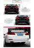 BMW 5 Series F18 Rear Bumper Trim Strip (2014-2017) - 525, 528li Models