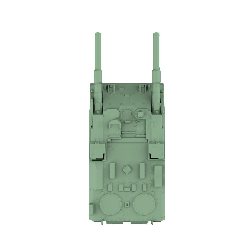 SSMODEL 1/200 Military Model Kit German VT 1-2 Self-Propelled Anti-Tank Gun