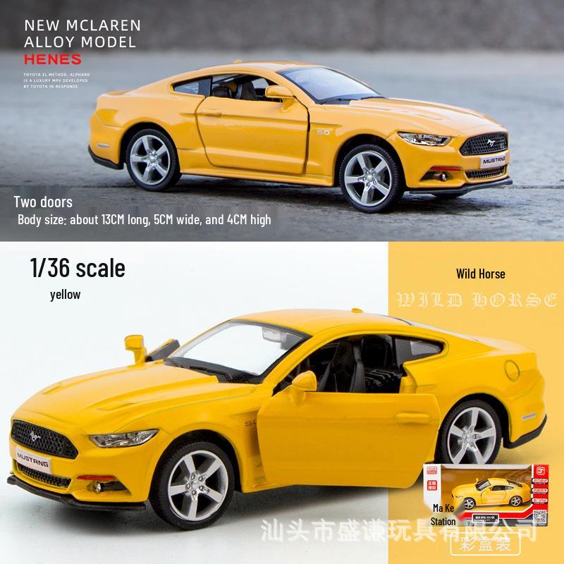 1:36 Scale Panamera and Cayenne Model Cars - Maserati Simulation Alloy Toy Cars for Boys